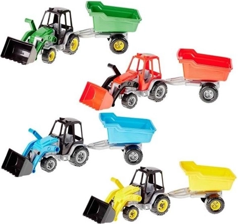Traktor Master s prívesom