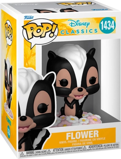 Funko Pop! Disney Classic Bambi – Flower #1434 - 1 kus