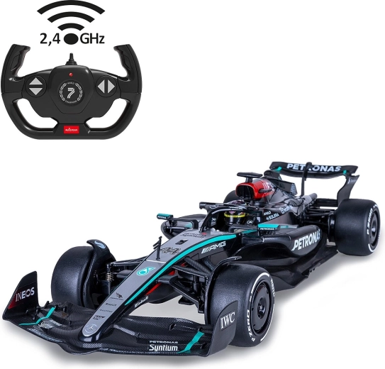 Diaľkovo ovládaný model Mercedes-AMG F1 W15 E Performance 1:12 čierny