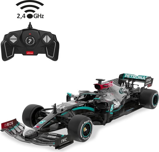 RC model Mercedes-AMG F1 W11 EQ Performance 1:18 čierny