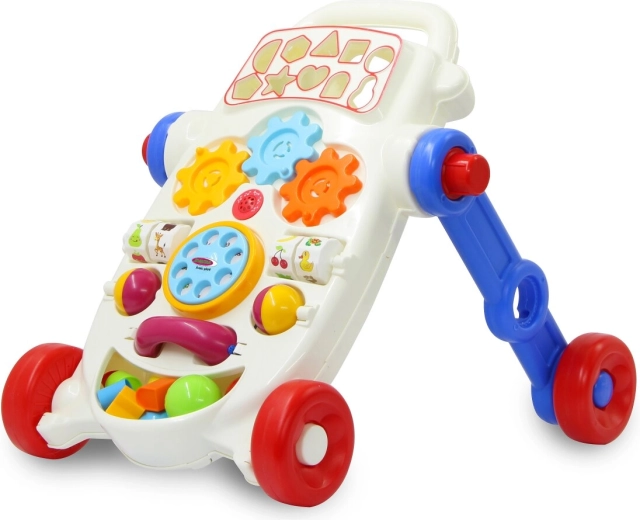Jamara My first walker detské chodítko s aktivitami
