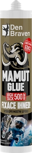 Mamut Glue montážne lepidlo 290 ml čierne