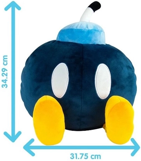 TOMY plyšák Mocchi-Mocchi Super Mario Bob-omb