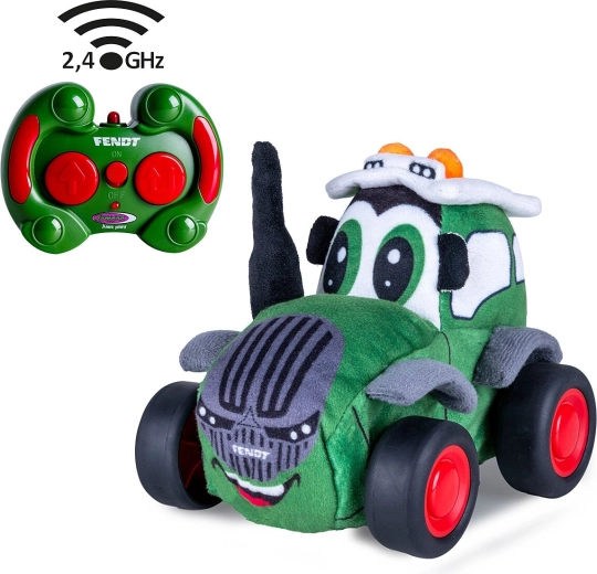 Plyšový RC traktor Fendt so zvukom 2,4 GHz