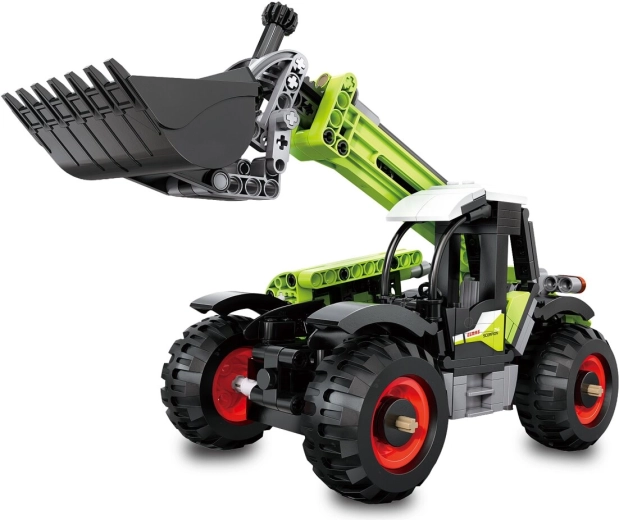 Stavebnica teleskopického manipulátora Claas Scorpion 756 1:24