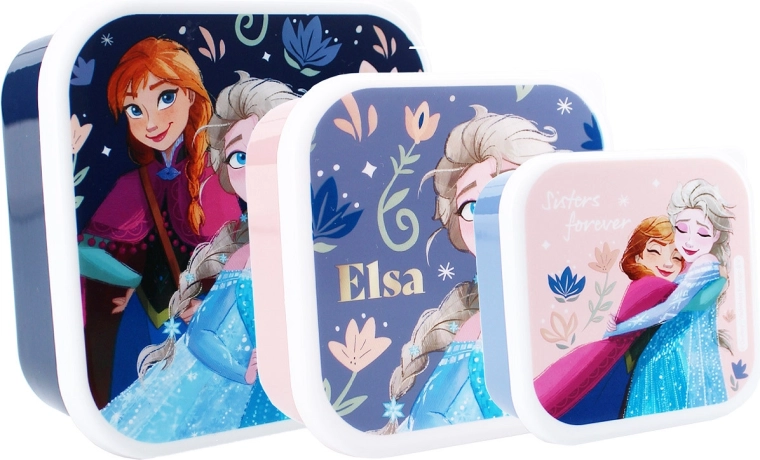 Disney Frozen II desiatový box Fresh Bites 12 cm