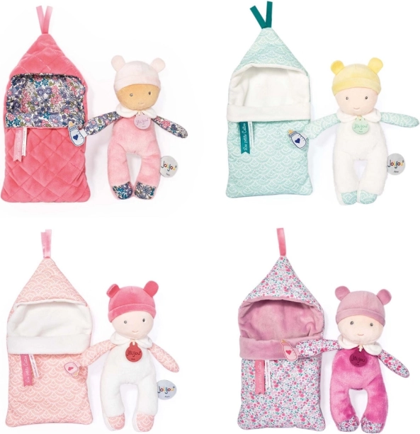 Doudou Bábätko v Ružovej Prikrývke