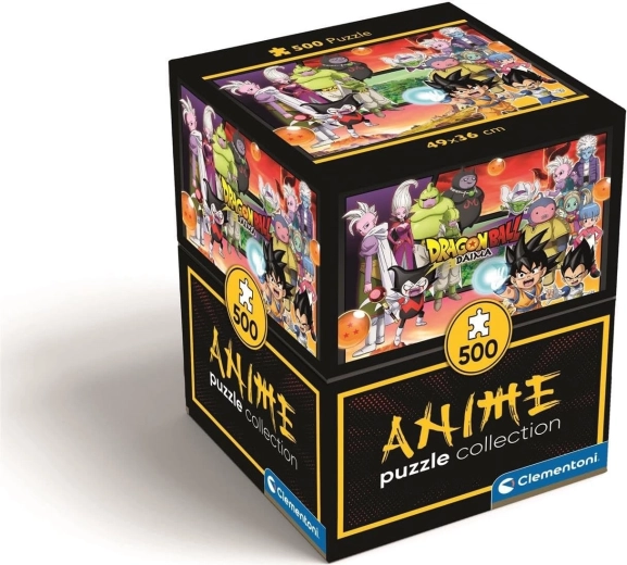 Puzzle CLEMENTONI Gaming Collection Anime Dragonball 500 dielikov