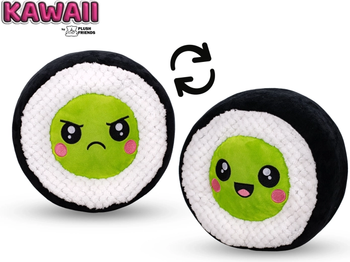 Plush Friends Kawaii plyšové sushi avokádo 25 cm - 1 kus