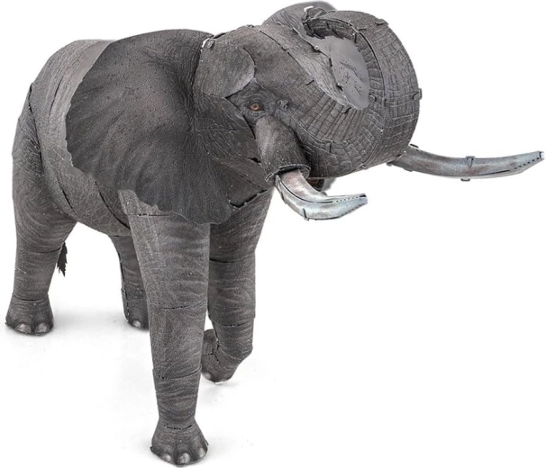 Metal Earth 3D kovové puzzle slon africký - 1 kus