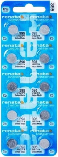 Renata 395 gombíková batéria 1,55 V (10 ks)