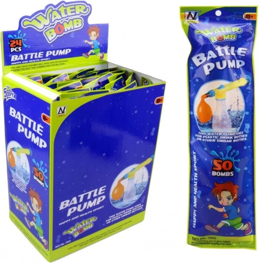 Vodná bomba pre deti 35 x 10 cm
