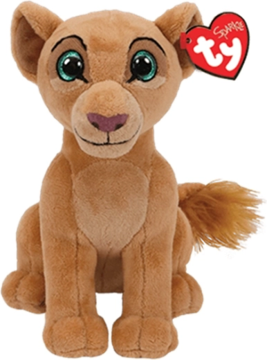 Ty Disney Leví kráľ Nala plyšová figúrka 15 cm - 1 kus