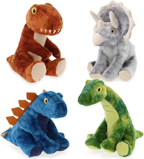 Keeleco plyšový dinosaurus 12 cm (4 druhy) – KEEL