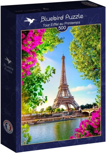 Puzzle Bluebird Eiffelova veža 500 dielikov