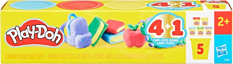 Play-Doh sada modelíny 5 kelímkov