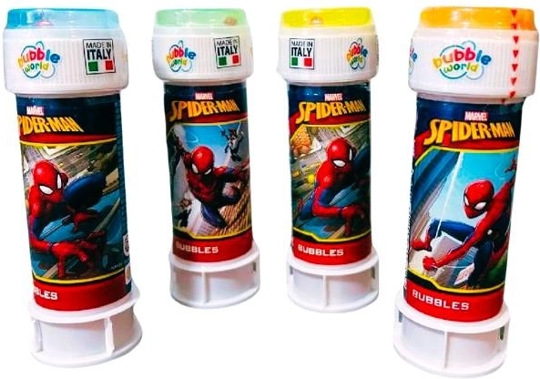 Bublifuk Spiderman 2×60 ml