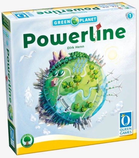 Powerline rodinná spoločenská hra