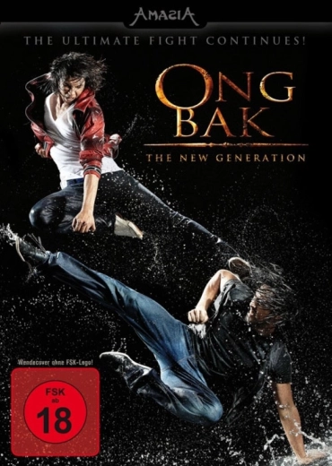 Ong Bak – Nová generácia (DVD)