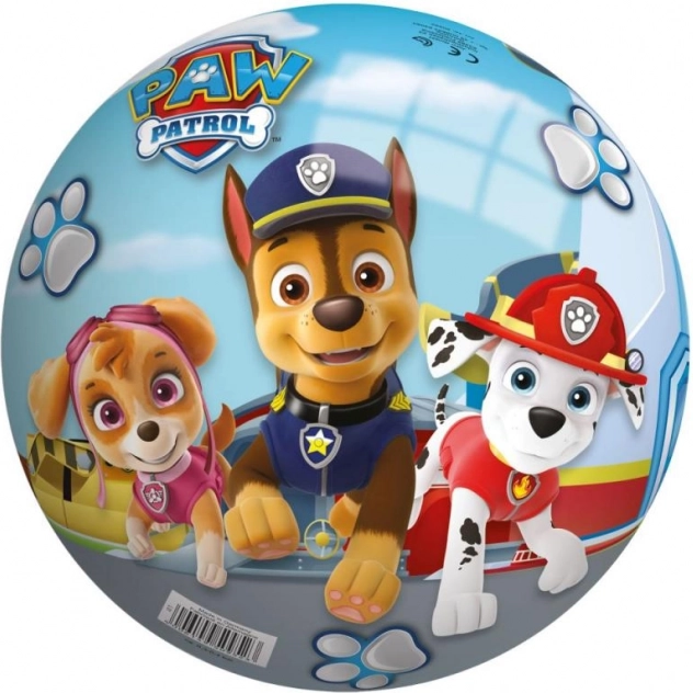 Lopta Paw Patrol 23 cm