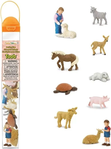 Safari Ltd. Toobs tuba – detský kútik v Zoo