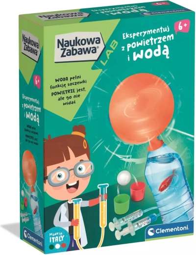 Voda a vzduch – vzdelávacia sada CLEMENTONI