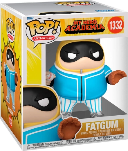 Funko Pop! Animation My Hero Academia Fatgum (Baseball) #1332 - 1 kus