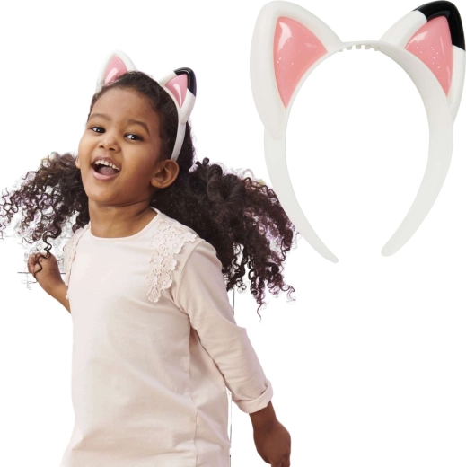 Čelenka s mačacími uškami GABBY’S DOLLHOUSE