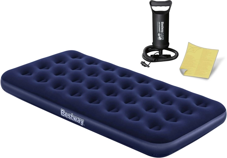 Nafukovací matrac 188 × 99 × 22 cm s pákovou pumpou BESTWAY