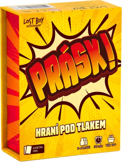 Prásk! kartová spoločenská hra