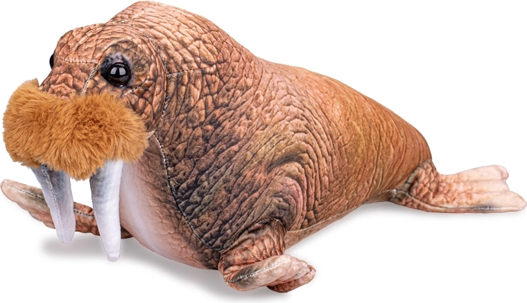 Plyšový mrož 40 cm