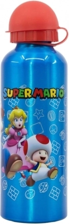 Super Mario hliníková fľaša na pitie 530 ml
