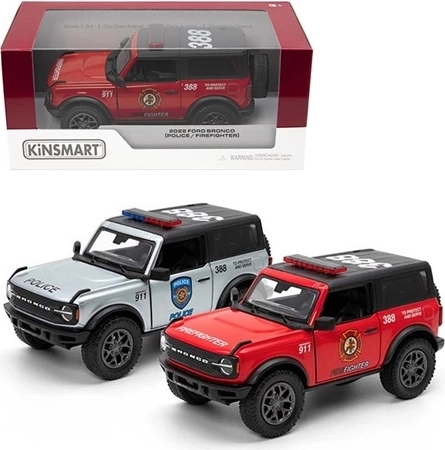Ford Bronco 2022 polícia a hasiči
