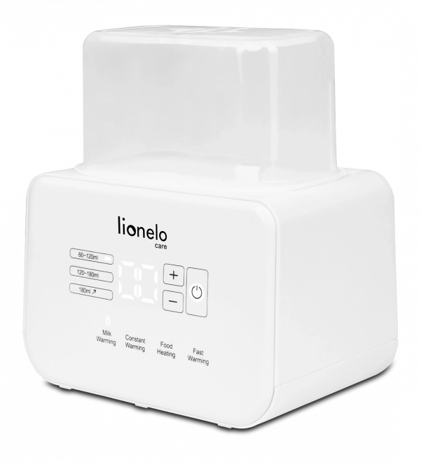 Ohrievač fliaš LIONELO Care Thermup Double biely