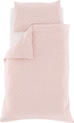Träumeland jersey posteľná bielizeň kuschelhase béžová 100 × 135 cm + 40 × 60 cm