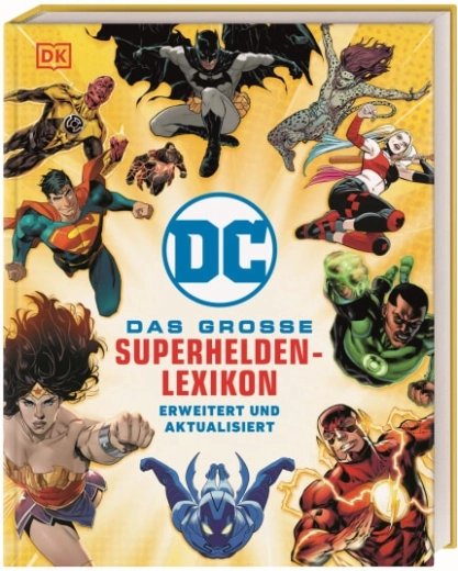 DC Comics: veľký lexikón superhrdinov (Melanie Scott) – pevná väzba