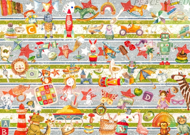 Enjoy puzzle hračkárstvo 1000 dielikov