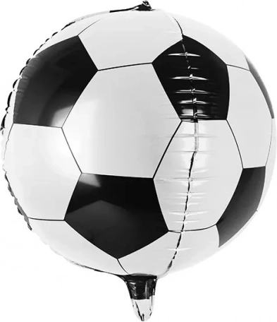 Fóliový balón Futbalová lopta 40 cm