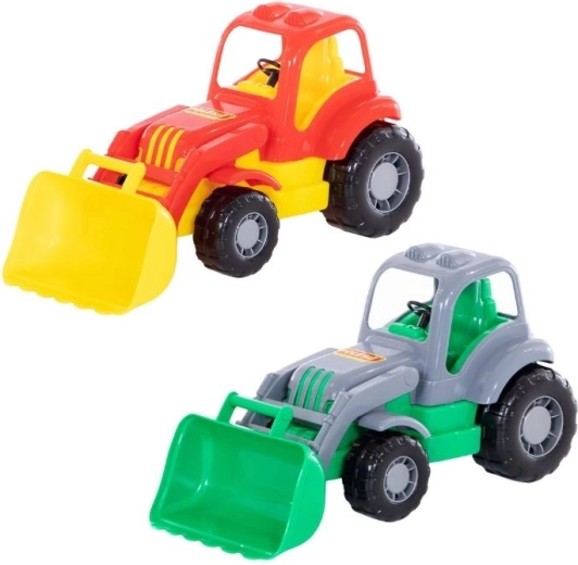Traktor s predným nakladačom Mighty – 1 kus