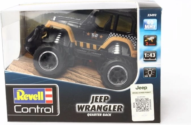 Revell RC auto Jeep Wrangler