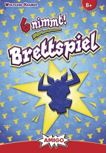 Amigo 6 nimmt! spoločenská hra