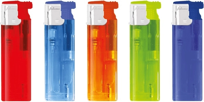 Plastový zapaľovač FireLight Turbo – balenie 50 ks