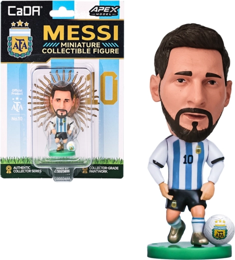 CaDA zberateľská figúrka Lionel Messi #10 7 cm - 1 kus