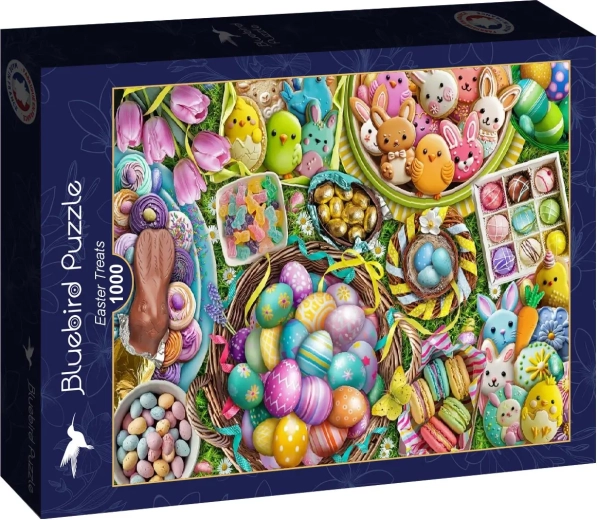Bluebird puzzle Veľkonočné dobroty 1000 dielikov