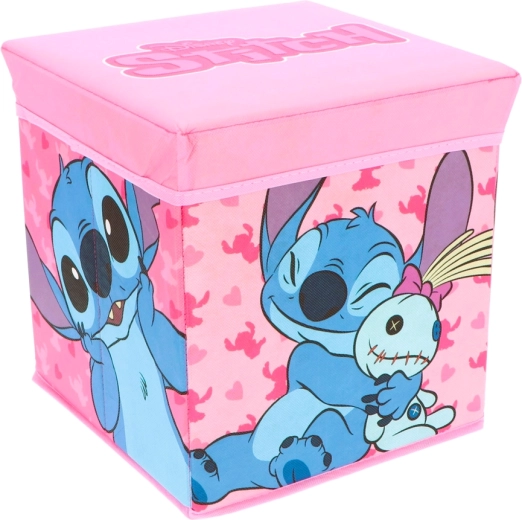 Taburet s úložným priestorom Lilo a Stitch - 1 kus
