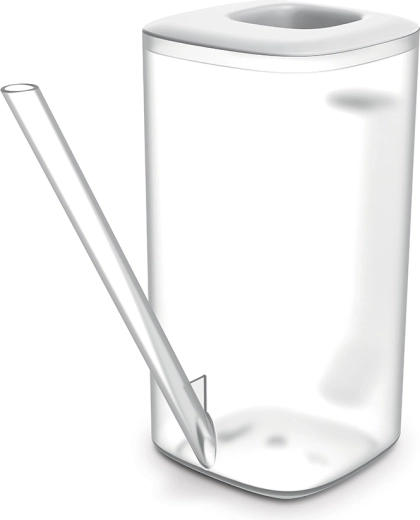 Polievacia kanvička TUBI 1,6 l priehľadná