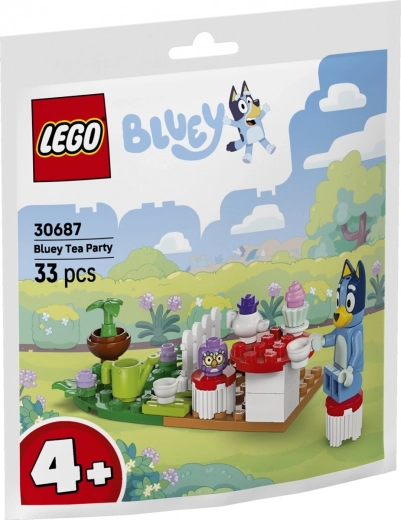 Lego Bluey čajový dýchánok