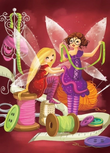 Bluebird puzzle Šijúce víly 300 dielikov