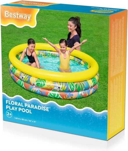Nafukovací detský bazén Floral Paradise