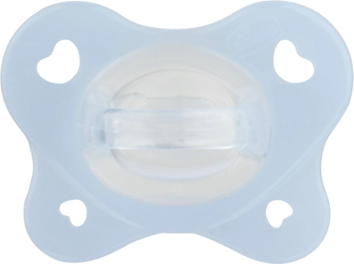 Chicco cumlík PhysioForma Dual Soft modrý 0–2 mesiace 1 ks